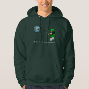 Moeder Natuur Altijd laatste vlekken Hoodie