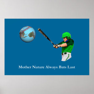 Moeder Natuur Altijd laatste vlekken Poster