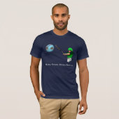 Moeder Natuur Altijd laatste vlekken T-shirt (Voorkant volledig)