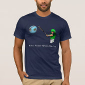 Moeder Natuur Altijd laatste vlekken T-shirt (Voorkant)