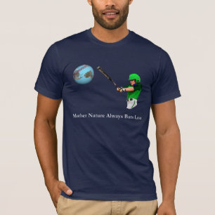 Moeder Natuur Altijd laatste vlekken T-shirt