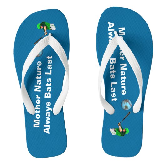 Moeder Natuur Altijd laatste vlekken Teenslippers (Voetbed)