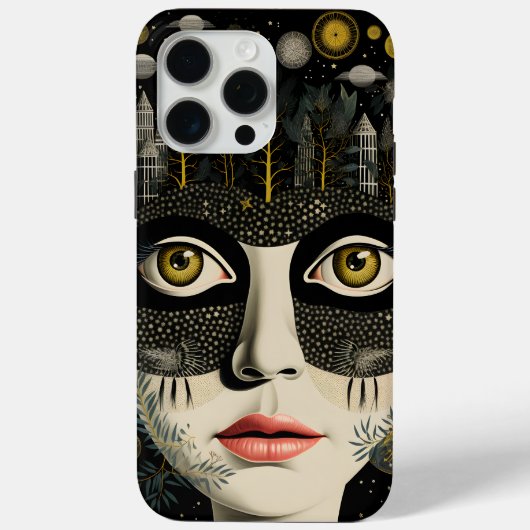 Moeder Natuur Beschermt de Stad Case-Mate iPhone Case (Achterkant)