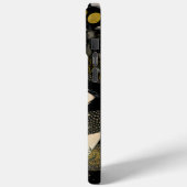 Moeder Natuur Beschermt de Stad Case-Mate iPhone Case (Achterkant / Links)