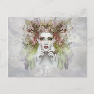 Moeder natuur briefkaart