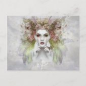 Moeder natuur briefkaart (Voorkant)