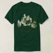 Moeder Natuur doesnx27t heeft ons nodig T-shirt (Design voorkant)