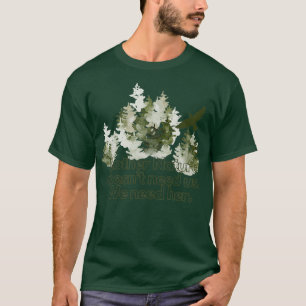 Moeder Natuur doesnx27t heeft ons nodig T-shirt