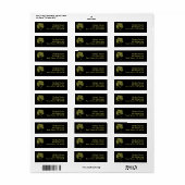 Moeder Natuur Etiket (Full Sheet)