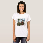 Moeder Natuur Fantasy Design T-shirt (Voorkant volledig)