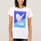 Moeder Natuur Festival Live Dames T-shirt (Voorkant)