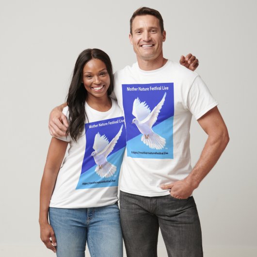 Moeder Natuur Festival Live Shirts (Unisex)
