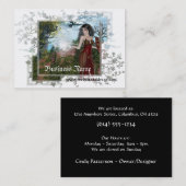 Moeder Natuur Grote Fantastische Visitekaartjes (Voorkant / Achterkant)