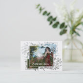 Moeder Natuur Grote Fantastische Visitekaartjes (Staand voorkant)