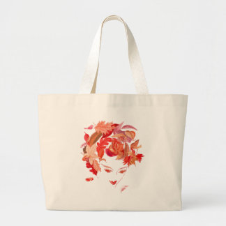 Moeder Natuur Grote Tote Bag
