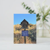 Moeder Natuur, Grouch Humor Briefkaart (Staand voorkant)