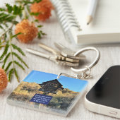 Moeder Natuur, Grouch Humor Sleutelhanger (Voorkant Rechts)