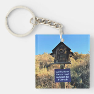 Moeder Natuur, Grouch Humor Sleutelhanger
