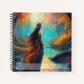 Moeder Natuur Hardcover Notitieboek (Voorkant)