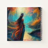 Moeder Natuur Hardcover Notitieboek (Achterkant)