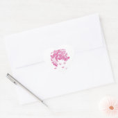 Moeder Natuur Hart Sticker (Envelop)