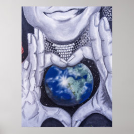 Moeder Natuur houdt van Poster