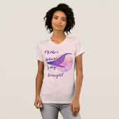 Moeder Natuur is mijn thuisbasis T-shirt (Voorkant volledig)