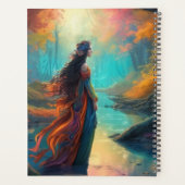 Moeder Natuur Kalender Planner (Achterkant)