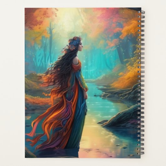 Moeder Natuur Kalender Planner (Achterkant)