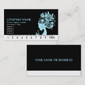 moeder natuur klantenkaartje (Voorkant / Achterkant)