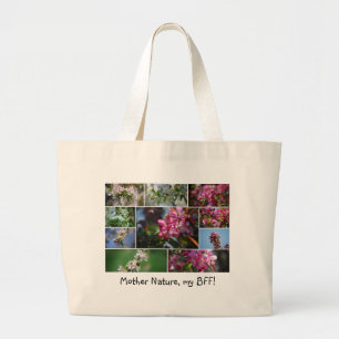 Moeder Natuur, mijn BFF. Tas