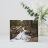 Moeder Natuur, New Hampshire Briefkaart (Staand voorkant)