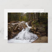 Moeder Natuur, New Hampshire Briefkaart (Voorkant / Achterkant)
