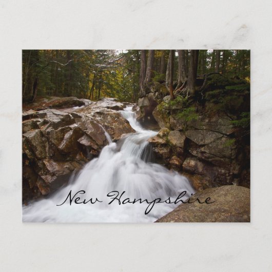 Moeder Natuur, New Hampshire Briefkaart (Voorkant)