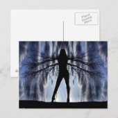 Moeder Natuur Post Card Briefkaart (Voorkant / Achterkant)