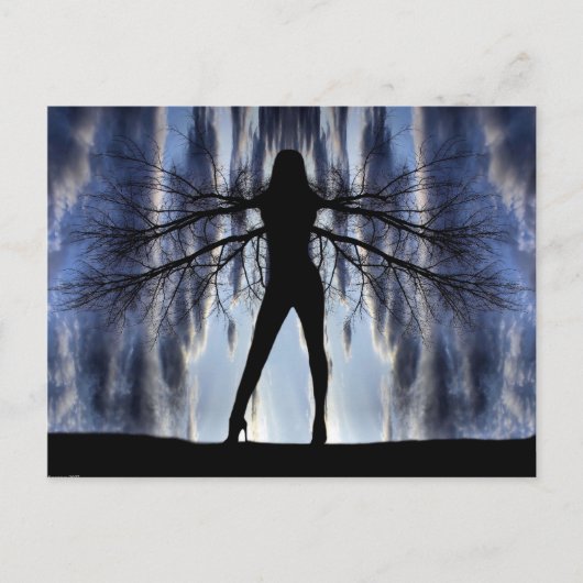 Moeder Natuur Post Card Briefkaart (Voorkant)