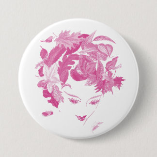 Moeder Natuur Ronde Button 7,6 Cm