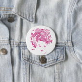 Moeder Natuur Ronde Button 7,6 Cm (In situ)