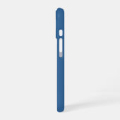 Moeder Natuur slaat altijd laat iPhone 16 Hoesje (Linkerkant)