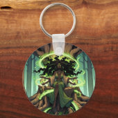 Moeder Natuur Sleutelhanger (Voorkant)