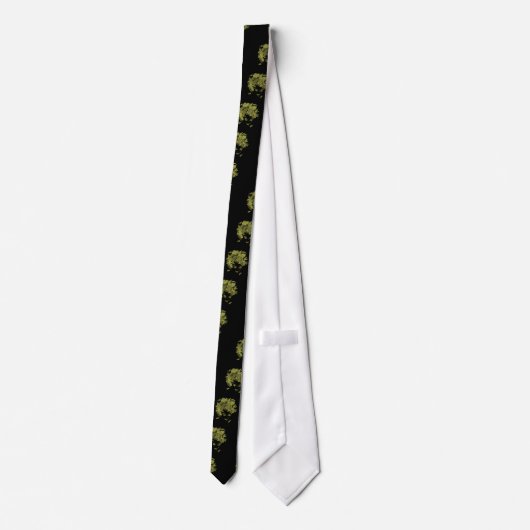 Moeder Natuur Stropdas (Achterkant)
