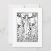 Moeder Natuur Summer Feestdagenkaart (Voorkant)