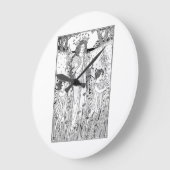 Moeder Natuur Summer Grote Klok (Hoek)