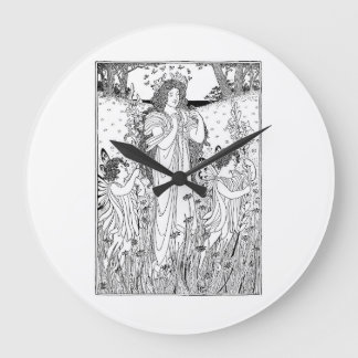 Moeder Natuur Summer Grote Klok