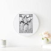 Moeder Natuur Summer Grote Klok (Huis)