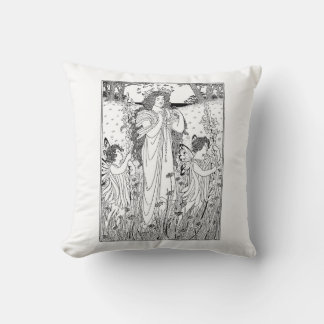 Moeder Natuur Summer Kussen