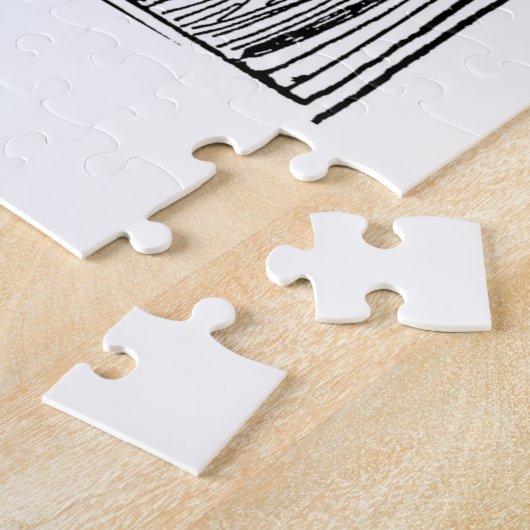 Moeder Natuur Summer Legpuzzel (Zijkant)