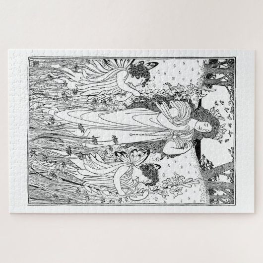 Moeder Natuur Summer Legpuzzel (Horizontaal)