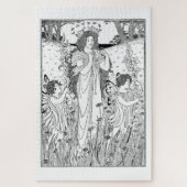 Moeder Natuur Summer Legpuzzel (Verticaal)