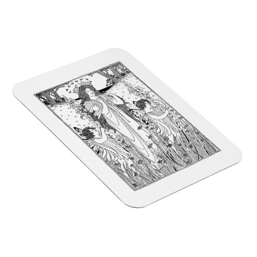 Moeder Natuur Summer Magneet (Rechterzijde)